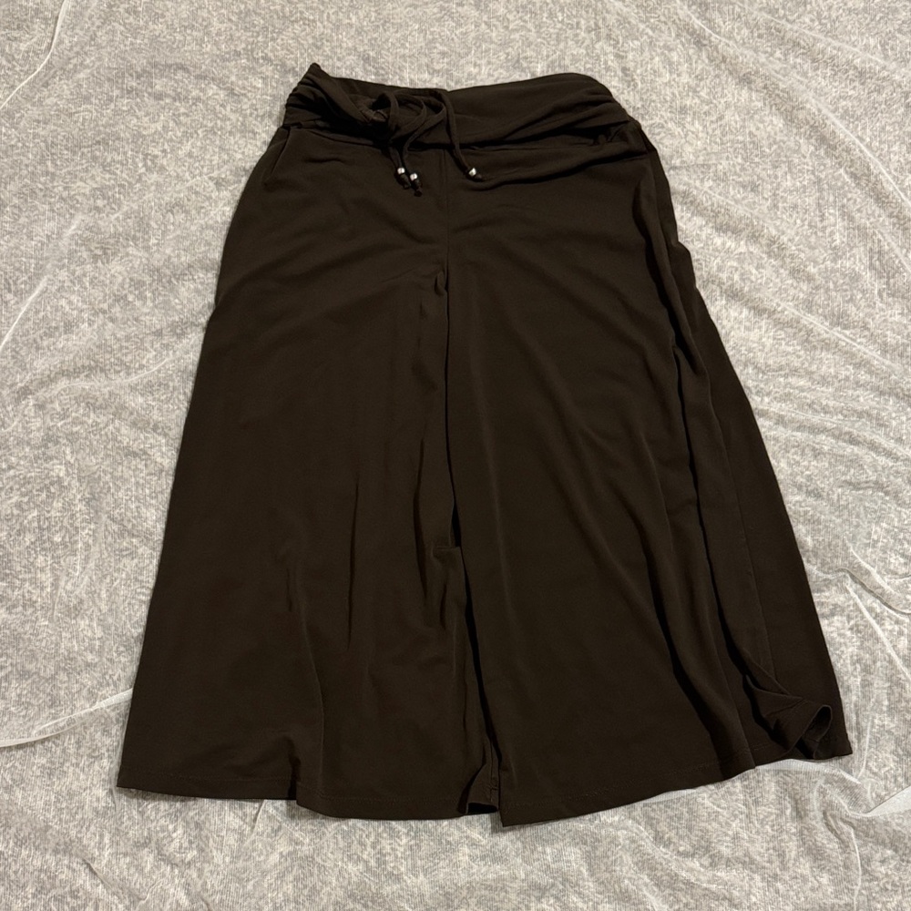 Chic Black A-Line Women's Skirt